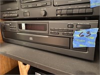 Kenwood Multi Disc CD Player