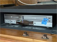 Go Video DVD and VHS Combo Player