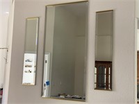 3 Piece Mirrors