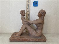 Casual Living Modes Statue Michigan Mother/Son