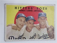 1959 Topps Hitters' Foes Don Drysdale #262