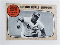 1968 Topps St. Louis Cardinals Bob Gibson #154