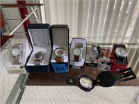 Assorted lot of watches