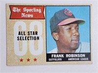 1968 Topps The Sporting News Frank Robinson  #373