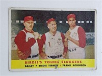 1958 Topps Young Sluggers Frank Robinson  #386