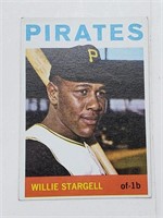1964 Topps Willie Stargell #342