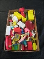 Box of Small Childrens Toys