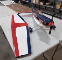 Enya Master air screw remote controlled plane