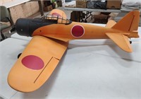 K series orange and red remote controlled plane