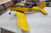Navy remote controlled plane- no motor