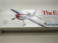 The extra 300 plane model kit-- looks complete