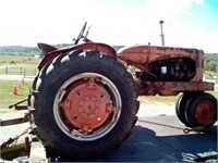 Allis chalmers WD-Runs and drives