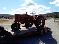 Farmall H -does not start