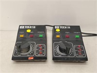 Tech II railmaster 2400 remote controls