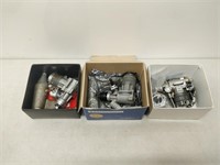 3 boxes of motor parts- may not be complete