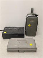 IBM battery tester, Dynacharge XP charger & small