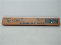 2 cherry bomb banners and Raptor V.2 crash kit