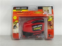 Black and Decker finishing sander and auto tape