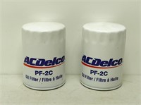 lot of 9 ACDelco PF-2C oil filters