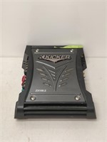 battery box and Kicker ZX100.2 battery