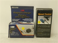 Sears 1 hr diagnostic charger and speed control