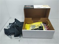 sears fast charger and battery and box of easy wir