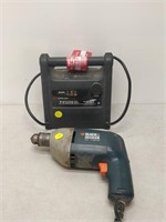 black and decker cord drill and schumacher battery
