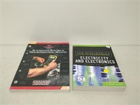 2 books- electrical and electronics
