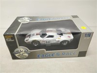 Eagle's Race Ford GT 40 Diecast