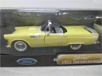 1955 Ford Thunderbird Diecast