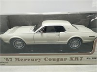 1967 Mercury Cougar XR7 Diecast