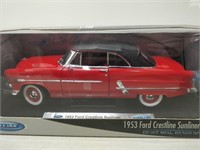 1953 Ford Crestline Sunliner Diecast