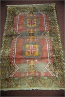Persian Mehabad Hand Woven Rug 2.10 x 4.6