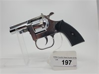 Clerke .22 Cal Revolver