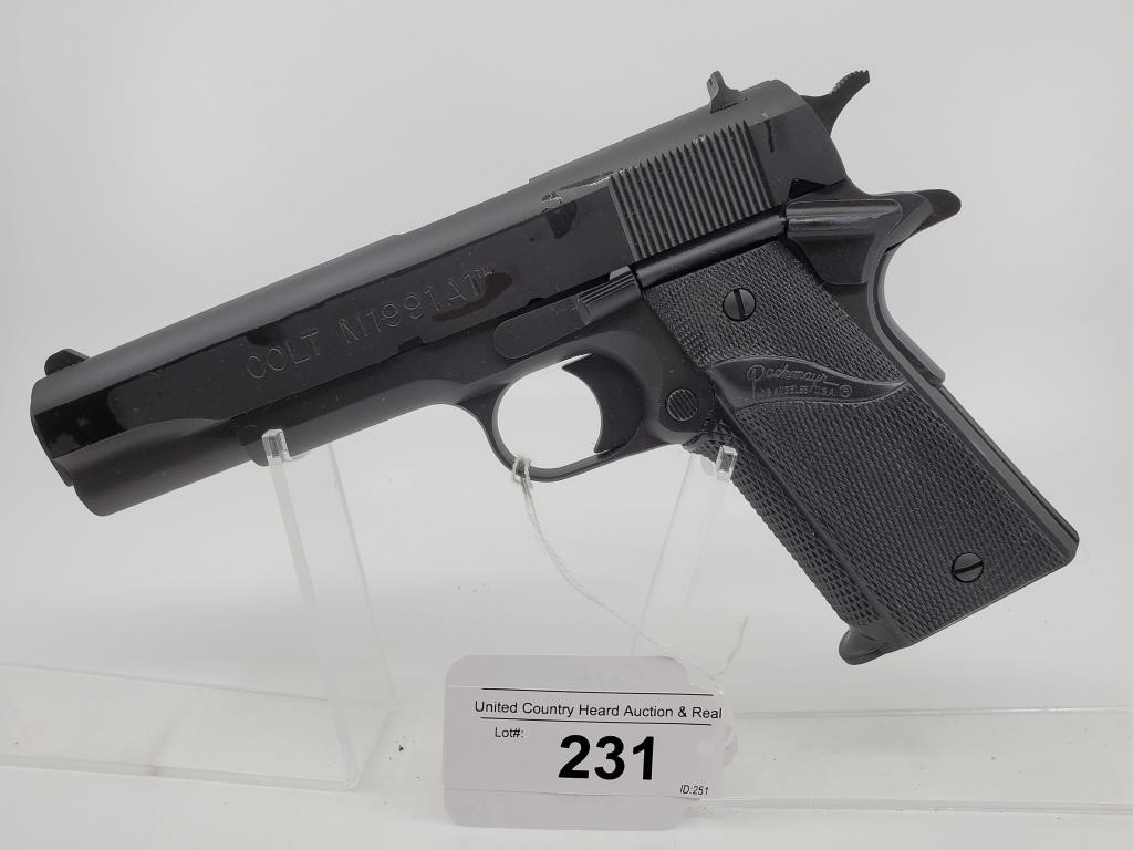 October 2020 Gun Consignment Auction