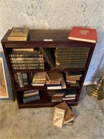 Bookcase & Antique Books