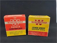 Winchester Ranger & Super Speed Boxes
