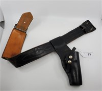 SD Meyer Gun Belt size 21