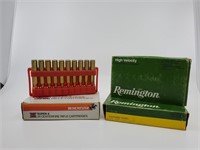 Remington & Winchester. 270 Ammo