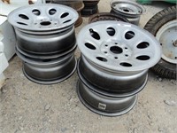 (4) Rims for 2006 Chevy 1/2 ton