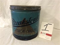 Breakstone’s 30lbs Cottage Cheese Tin