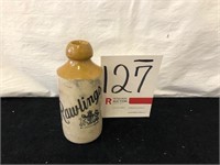 Rawlings Ginger Beer Bottle