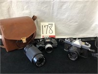 2 Cameras & Lenses
