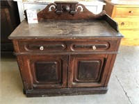 Early Washstand, (rough condition)