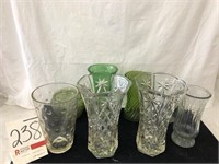 Lot of Assorted Vases (8)