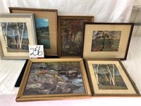 Large Lot of Assorted Pictures (6)