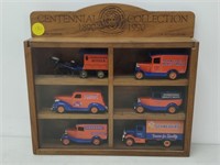 Schneider' centennial toy car collection- no scale