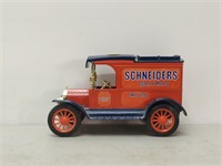 Schneider's 1913 Ford Model T van coin bank