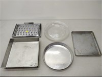 lot of baking dishes