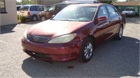 2006 Toyota Camry LE 2.4L #39842
